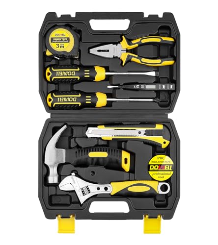 DOWELL Small Tool Kit, Tool Set for Home, Dorm