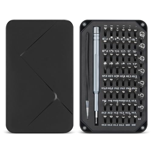 58-Piece Precision Screwdriver Set for Electronics & Eyeglasses Repair