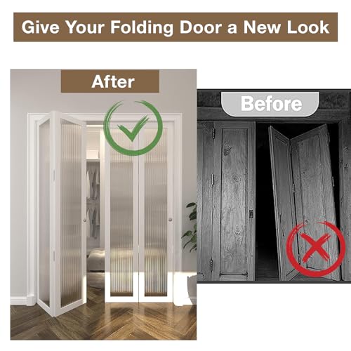 Bifold Door Hardware Repair Kit, 1-Pack Bifold Closet Door Hardware Kit Folding Door Hardware Repair Replacement Tool Kit - style: 1 Pack Silver