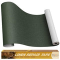 Linen Repair Tape 16x90 inch, Self Adhesive Fabric Patches, Couch Repair Patch Kit, Fabric Repair Tape for Furniture, Sofas, Carpet, DIY, Headboards, Chairs, Pillows, Linen Goods - Army Green - color: Army Green, size: 16x90 inch