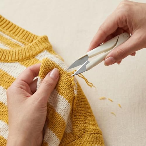 6 PCS Tape Measure Body Measuring Tape with Soft Ruler & Scissors for Sewing, Fabric, Cloth, Knitting, Tailor, DIY Home Craft, Mini Retractable Dual Scale 60 Inch