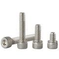 M5x0.8 x 45mm Socket Head Cap Screws Metric, 304 Stainless Steel (A2-70), Allen Socket Drive, Bright Finish, Full Thread, Rust & Corrosion Resistant, for Automotive, Machinery & DIY, 30 PCS - size: M5x45mm (30 PCS)