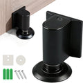 Magnetic Door Stoppers Door Catch, Heavy Duty Door Stop (Black) - color: Black