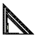 TRACER 12 in Aluminum Rafter Square - Carpenter Framing Triangle - size: 12 inch