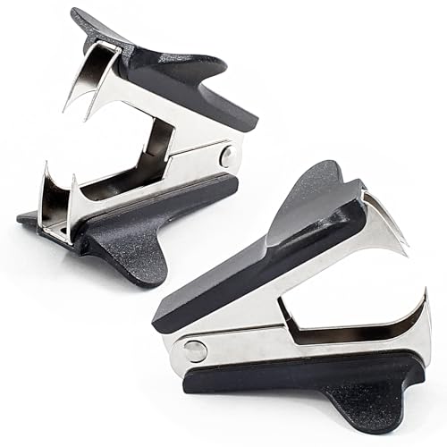 Bonsicoky Staple Removers, 3 Pcs, Black