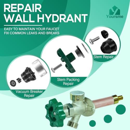 P-164KT-807 Complete Wall Hydrant Service Repair Kit for P-164 Series Wall Hydrant Freezeless Faucet Repair Kit