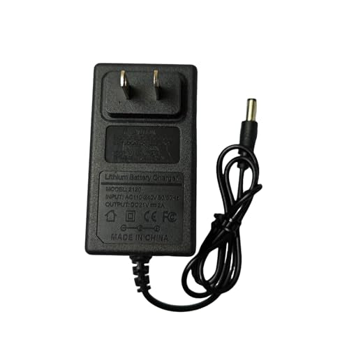 21V2A Tool Lithium Battery Charger for Weed Wacker Mini Chainsaws
