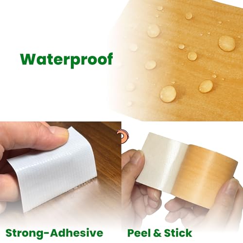 ECOHomes Wood Grain Repair Tape (Classic Maple, 4 Inch x 15 Feet) - color: Classic Maple, size: 4 Inch By 15 Ft