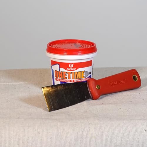 Red Devil 4824 1-1/2" Flex Putty Knife , Black - size: 1.5"