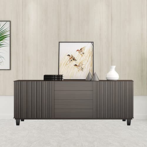 SHANJUE 5 Inch Black Couch Legs - Square Wood Sofa Legs for Furniture, 4PC - size: 5 inch