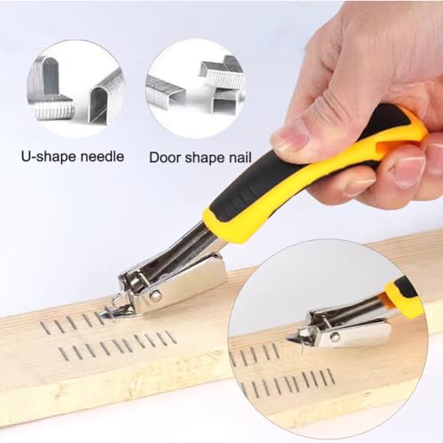 2Pcs Staple Remover Heavy Duty Upholstery Staple Puller Tool