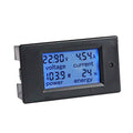HiLetgo DC 6.5-100V 0-20A LCD Display Digital Ammeter Voltmeter Multimeter Current Voltage Power Energy Battery Monitor Amperage Meter Gauge with Built-in Shunt - style: DC 6.5-100V 0-20A