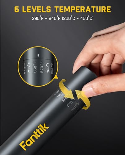 Fanttik T1 Max Soldering Iron Kit, Cordless Soldering Iron