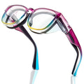 LianSan Safety Glasses Over Eyeglasses for Women - Anti-Fog Goggles Fit Over Eyewear for ANSI Z87.1 Certified - color: Multicolor/Clear
