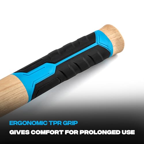OX 12 oz Drywall Hammer Hatchet Combo - Nail & Wall Puller, Milled Face - style: 12-oz Drywall Hammer