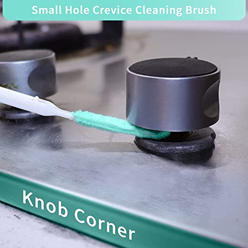 Lumkew Small Cleaning Brushes for Small Spaces, 16 Pcs - size: F-16pcs