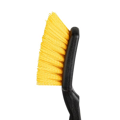 Restaurantware 4 in Black Plastic Utility Scrub Brush - size: 10 1/4"