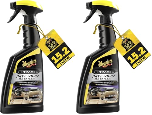 Meguiar's Ultimate Interior Detailer, 15.2 Oz, 2 Pack - size: 15.2 Fl Oz (Pack of 2)