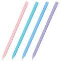 4PCS Silicone Stir Sticks, Reusable Pointed Mixing Sticks for Epoxy Resin, Paint, Making Glitter Tumblers Cups, Arts, Crafts, Facial Mask Stirring Rods, 4 Colors