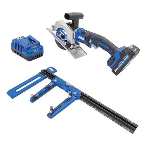 Kreg Rip-Cut + Ionic Drive 4-1/2-Inch Circular Saw Project Kit, 4-1/2-Inch
