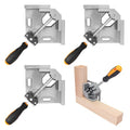 4 PCS Corner Clamps for Woodworking - size: 4 PCS Clamping Range 3 Inch