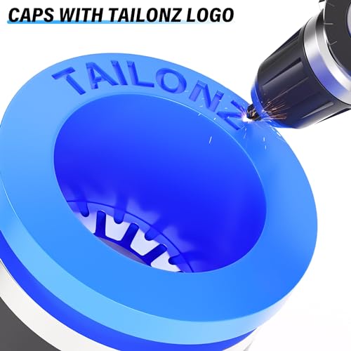 TAILONZ PNEUMATIC 50 pcs Straight Push Connectors Plastic Quick Release Connectors Air Line Fittings for 5/32 1/4 5/16 3/8 1/2Tube (2 Way) - size: 5/32''OD/1/4''OD/5/16''OD/3/8''OD/1/2''OD, style: 50PCS