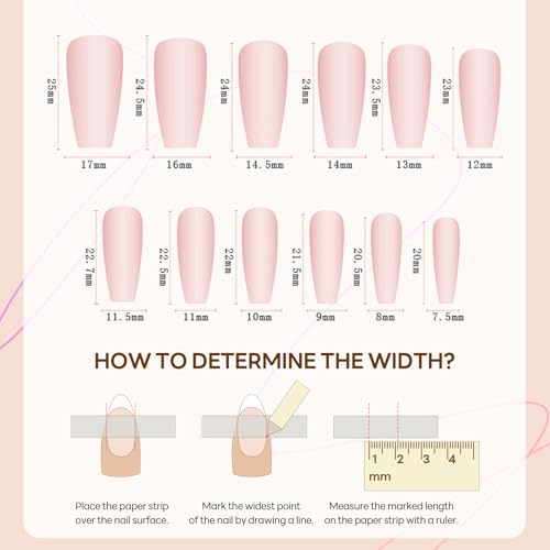 3D Press on Nails Almond - Long Square Fake Nails with Embossed Flower&Butterfly Designs, Glossy Finish Reusable False Nails for Women Manicure(3D Embossed design 22） - color: 3D Embossed design 22