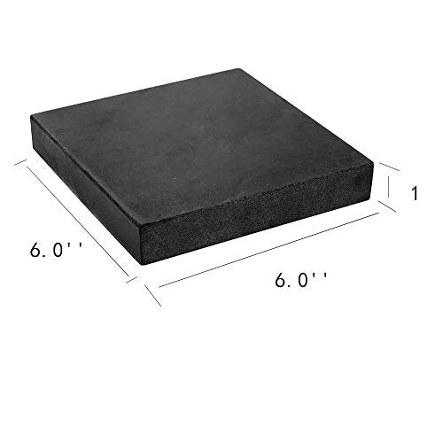 Rubber Bench Block Jeweler's Rubber Bench Block (15CMx15CM) - color: Rubber Block, size: 6" x 6"