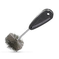 SUPPLYGIANT 7225 Fitting Brush for Copper Pipe Cleaning with Plastic Handle , 3", Black - size: 3 in.