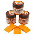 Torch Paste - The Original Wood Burning Paste | Made in USA Heat Activated Non-Toxic Paste for Crafting | Accurately & Easily Burn Designs on Wood, Canvas, Denim & More - Pack of 3 Jars + 3 Squeegees - size: 3 Jars (3 oz each) + 3 Squeegees