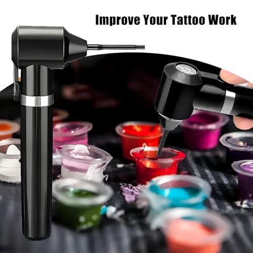 Yuelong Tattoo Ink Mixer Machine Kit Pigment Mixer Tattoo Supplies - size: Ink Mixer 100pcs