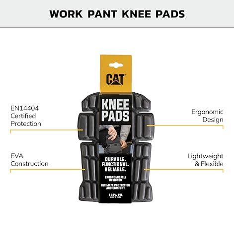 Caterpillar Men's Knee Pads