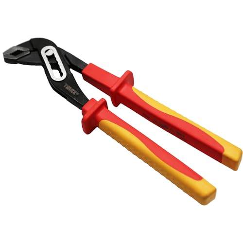TMAX 10" 1000V VDE Insulated Electrician D4 Adjustable Water Pump Plier - size: 10" pump, style: plier