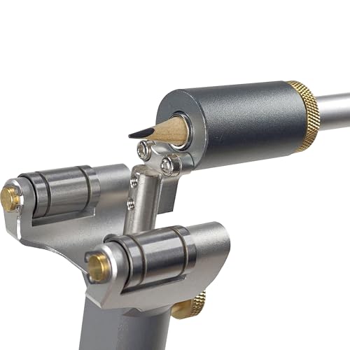 HFS(R Wood Scribe Tool Dual-purpose Lines and Arcs Wheel Marking Gauge Woodworking Tool Metric 120mm