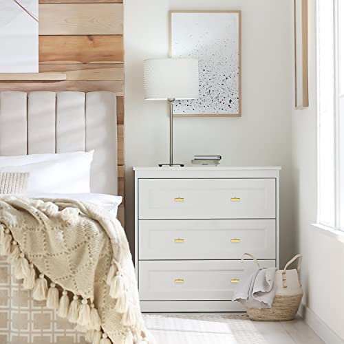 Ravinte Gold Cabinet Handles 2 Inch 10 Pack, Square Cabinet Pulls - size: 2 Inch Total Length