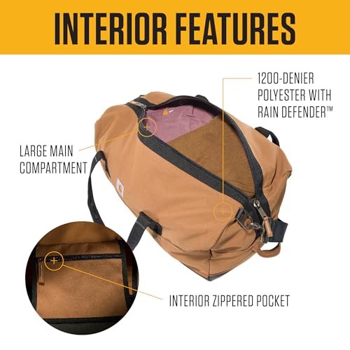 Carhartt Utility 55L Duffel Carhartt Brown - color: Carhartt Brown, style: 55l
