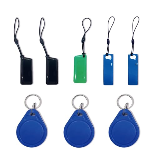 Fob Lock Door, Smart TTLock Key, Tuya Key Cards, 8 Packs