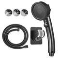 KAIYING RV & Camper High Pressure Handheld Shower Head with Pause Button - color: Black