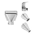Tbest Heat Gun Tips,Mini Heat Gun Accessories,Heat Gun Nozzle 4Pcs Heat Gun Air Nozzles Electric Kit Accessories Industrial Tools Shrink Wrap