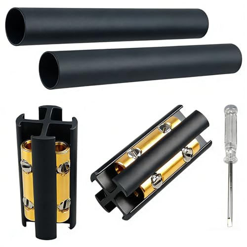 2 Sets Underground Wire Splice Kit for Electrical Cable Repair, 600V Max | Direct Burial Splice Kit, 14/3 to 8/3 AWG, Waterproof Wire Connector Kit, for Direct Burial Electrical Wiring and Repairs