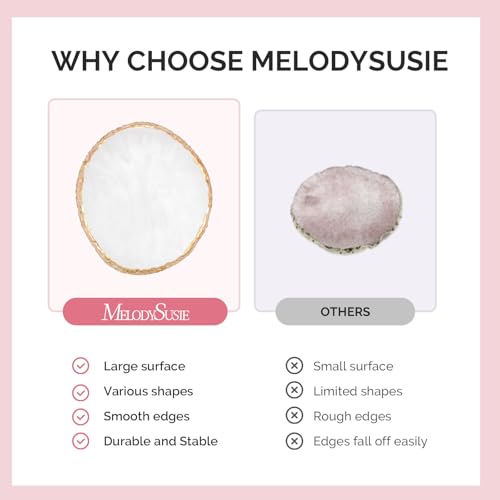 MelodySusie 1Pc Round Resin Nail Art Palette Color Mixing Board White - color: White Round Without Spatula