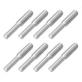 uxcell M4x15mm to M5x15mm Double End Threaded Stud Screw Bolt, 8Pcs 304 Stainless Steel Thread Reducer Adapter for Furniture Machinery Assembly Fastener - size: M4x15mm to M5x15mm