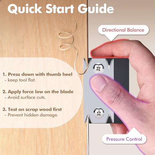 NECAMOCU Edge Banding Trimmer, Upgraded Mini Edge Band Trimmer & Cutter - size: Trimmer