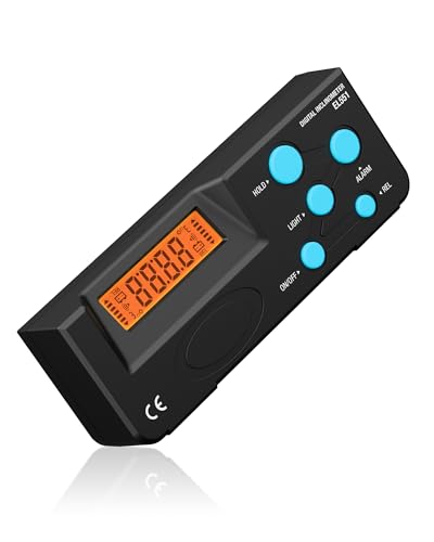 ALLOSUN Digital Inclinometer Angle Finder 360° Level Tool