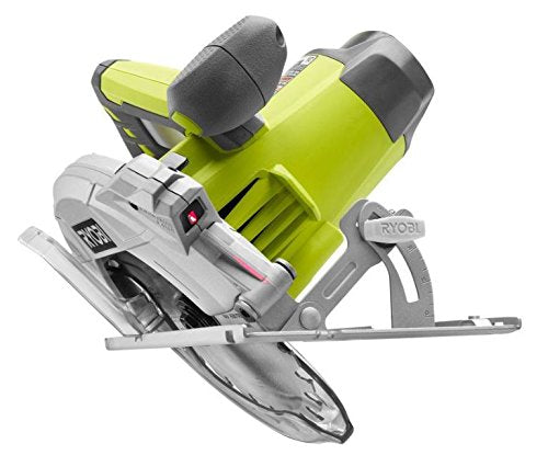 15 AMP Corded 7-1/4 in. Circular Saw with EXACTLINE Laser Alignment System, 24T Carbide