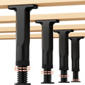 5.9-11in Bed Support Legs for Bed Frame Support,Slat Support 4PC - size: 4pcs (5.9-11 in Adjustable)