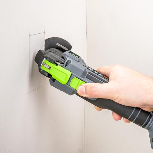 Genesis 20V Brushless Oscillating Multi-Tool, G20MAX Vibration-Reduction Technology (VRT), with Battery, Charger and Accessories (GLMT20BH) - size: 20V Brushless Oscillating Tool