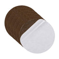 uxcell 6Pcs Lamp Base Felt, 3.5 Inch Dia 2mm Thick Adhesive Round Soft Felt Furniture Pads, Non-Slip Anti-Scratch Backed for Reading Light Table Lamp DIY Craft, Coffee - color: Coffee, size: 3.5 inch