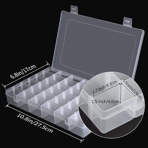 Opret Craft Organizers 36 Grids 2 Pack for Washi Tapes - color: 2 pcs 36 grids