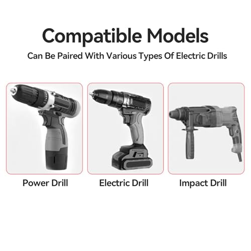 Reciprocating Saw Attachment for Drill Kit for Cordless Drill with Blades for Metal Wood Cutting Jig Saws, Drill Saw Attachment